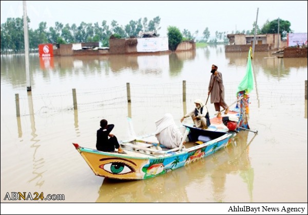 ေၾကာက္မက္ဖြယ္ ေရႀကီးမႈ / ပါကစၥတန္ / ဓာတ္ပုံမ်ား 