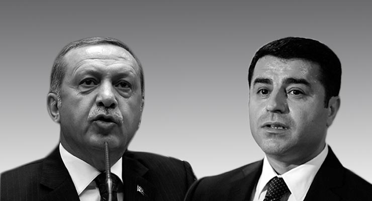 Süreçten vazgeçen Erdoğan, Demirtaş’ın ‘altını oymaya’ kararlı