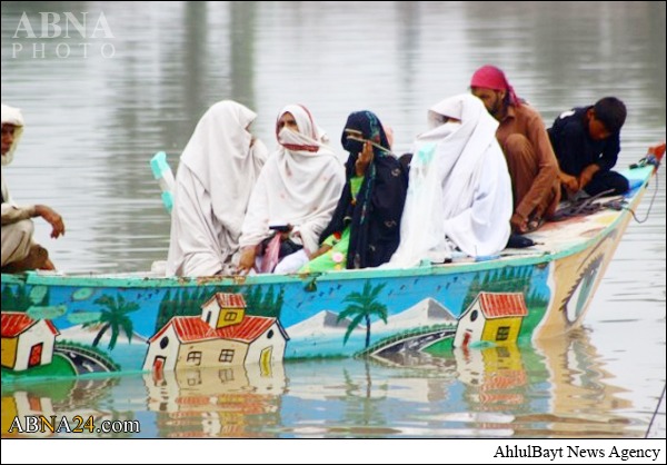 تصویری رپورٹ/ پاکستان میں تباہ کن بارشیں اور سیلاب