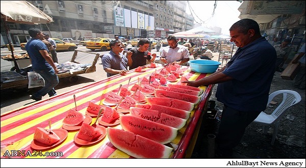 Irak’ta hava sıcaklığı 50 dereceye ulaştı / Foto 