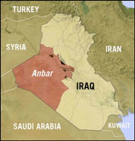 US-led coalition airstrikes kill ISIS leader in Anbar along his with five bodyguards