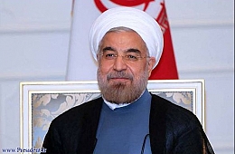 ولڈ چمپیئن شپ جیتنے پر صدر روحانی کی قوم کو مبارکباد