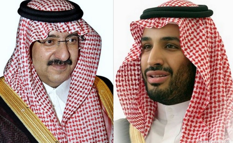 بعد موسم الحج.. محمد بن سلمان يزيح بن نايف + صورة