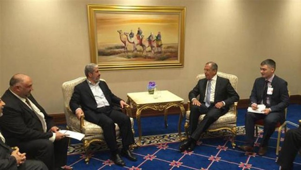 Lavrov backs formation of Palestine state