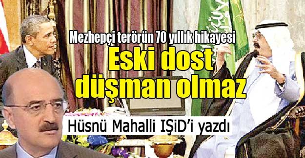 Eski dost düşman olmaz  