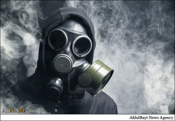 Сәләфи террорчулары Ал Анбар шәһәрини икинҹи дәфә кимјәви бомба илә вурдулар – Фото