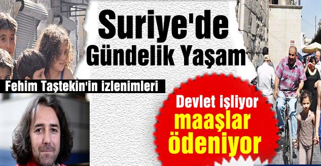 Savaşla Barışık Hayat