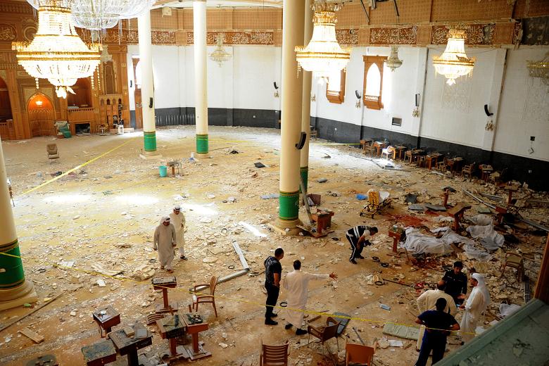 Kuwait Shia mosque blast suspect confessed he joined ISIS militants