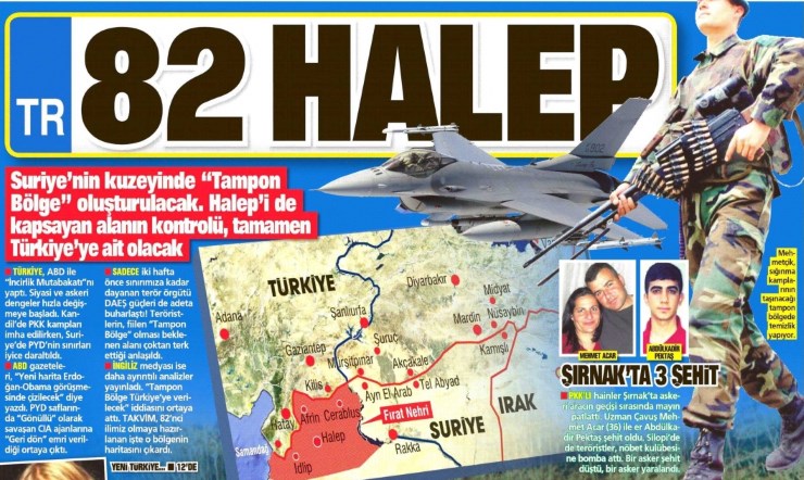 Sakin ol şampiyon! Takvim, Halep’i Türkiye’nin 82’nci vilayeti ilan etti 
