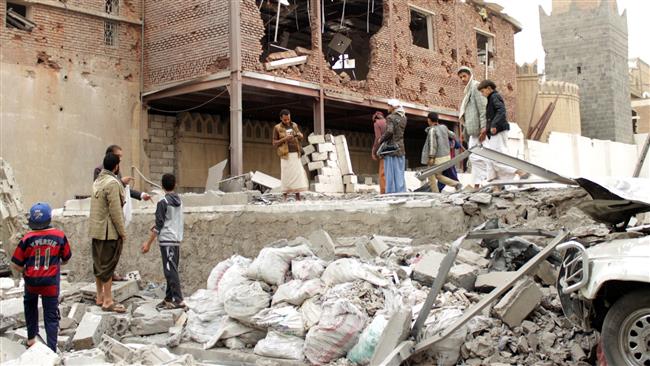 Saudi fighter jets targeted a girls’ school and several residential areas in Yemen