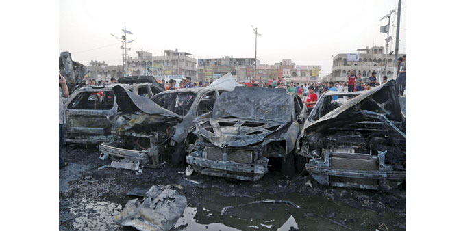 Iraq: At least 10 killed in blast at Shia neighborhoods in Baghdad