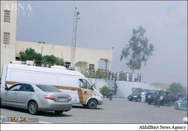 Suicide attack targets security forces at Saudi mosque, 17 killed