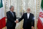 Die Außenminister Irans und Italiens besprechen Ausweitung der Zusammenarbeit 