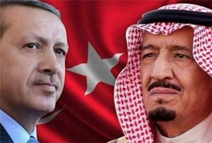 ترکی اور آل سعود اپنے ہی بنائے ہوئے جال میں گرفتار