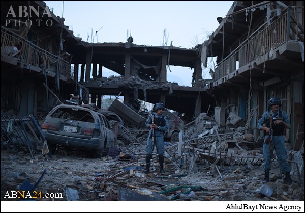 At least 10 killed, 400 injured after massive explosion rocks central Kabul + Pics