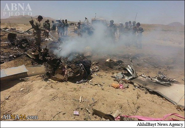 تقرير مصور/ سقوط مروحية عسكرية أفغانية ومقتل 17 شخصا 