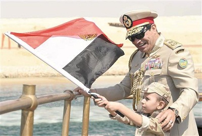 Egypte: Sissi inaugure le "nouveau" canal de Suez    