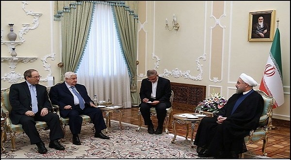 Hasan Ruhani: Teröristler er ya da geç hezimete uğrayarak Suriye’den çıkacak