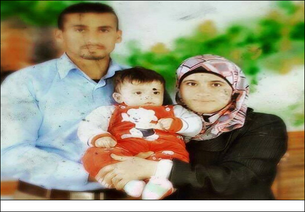 استشهاد الأب دوابشة بعد طفله متأثراً بجراحه+صور