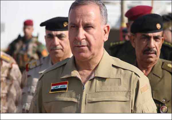 وزير الدفاع العراقي يتوعد داعش التكفيري بالانتقام 