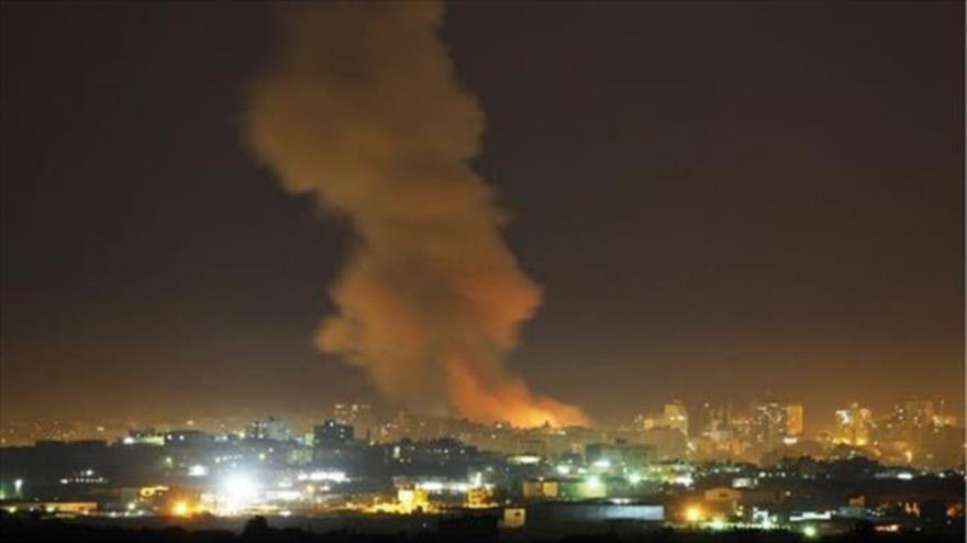 Raid aérien israélien sur un camp de réfugiés à Gaza laisse 4 blessés