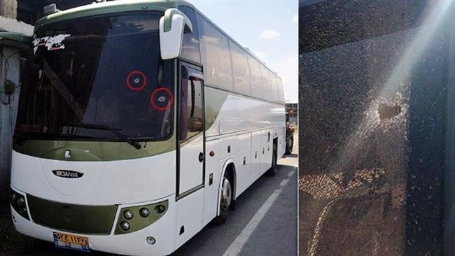 Napadnut iranski autobus u turskoj provinciji Van