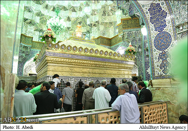 Photos: Guests of the Congress Visited Fatima Al-Masouma Holy Shrine in Qom