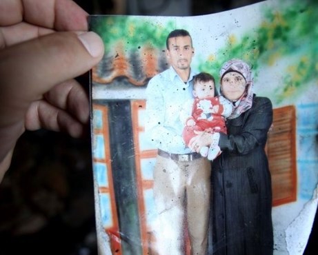 Palestinian infant's father joined his martyred son / Pics