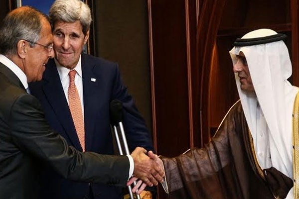 Saudi foreign minister to visit Russia for Syria talks