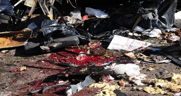 Woman killed, 23 injured in two terrorist attacks in Hama and Damascus