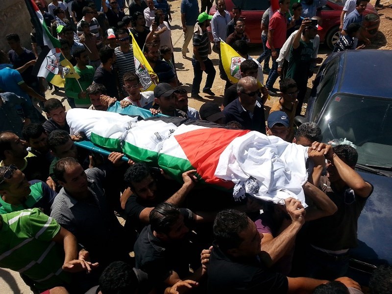Palestinian father buried amid calls for revenge