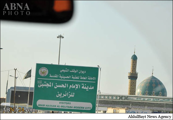 تقرير مصور/ كربلاء المقدسة من خلال عدسات مصورين لبنانيين