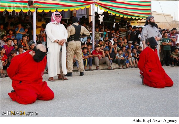 Photos: ISIS Beheads Two Iraqi Men for Spying