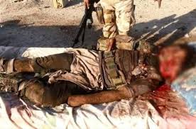 The so-called “ISIS slaughterer” killed in military operation in Saqlawiyah, Iraq
