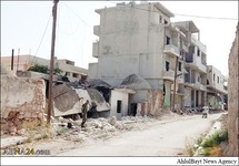 Takfiristen haben schiitische Wohnungen in Syrien zerstört + Fotos