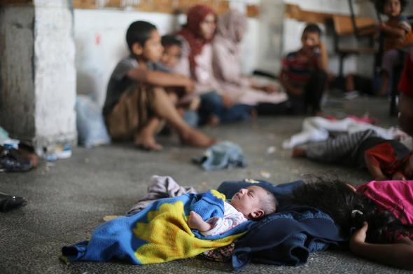 UNRWA : “El Asedio del Régimen Israelí Sobre Gaza ha Provocado el Aumento de la Mortalidad Infantil en el Enclave Palestino” 