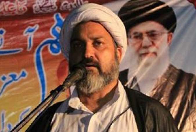 علامہ عبدالخالق اسدی: چند خاندانوں نے قانون کو گھر کی لونڈی بنا رکھا ہے