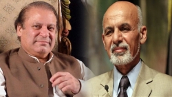 افغان صدر اور پاکستان کے وزیر اعظم کی ٹیلی فونی گفتگو