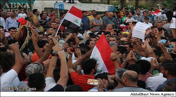 Irak halkının protesto gösterilerinde dikkate değer gelişmeler