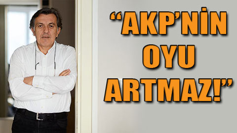 'AKP kumar oynuyor'