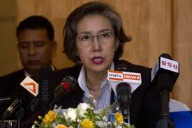  ကုလ လူ႔အခြင့္အေရး အထူးကုိယ္စားလွယ္ ယန္ဟီးလီ၏ ရခိုင္ခရီးစဥ္ ျမန္မာ အစိုးရပိတ္ပင္