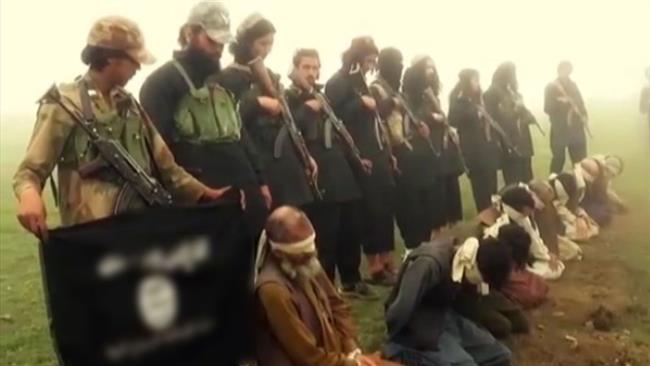 ISIL releases terrible video showing execution of Afghans