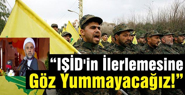 "IŞİD'in İlerlemesine Göz Yummayacağız!"