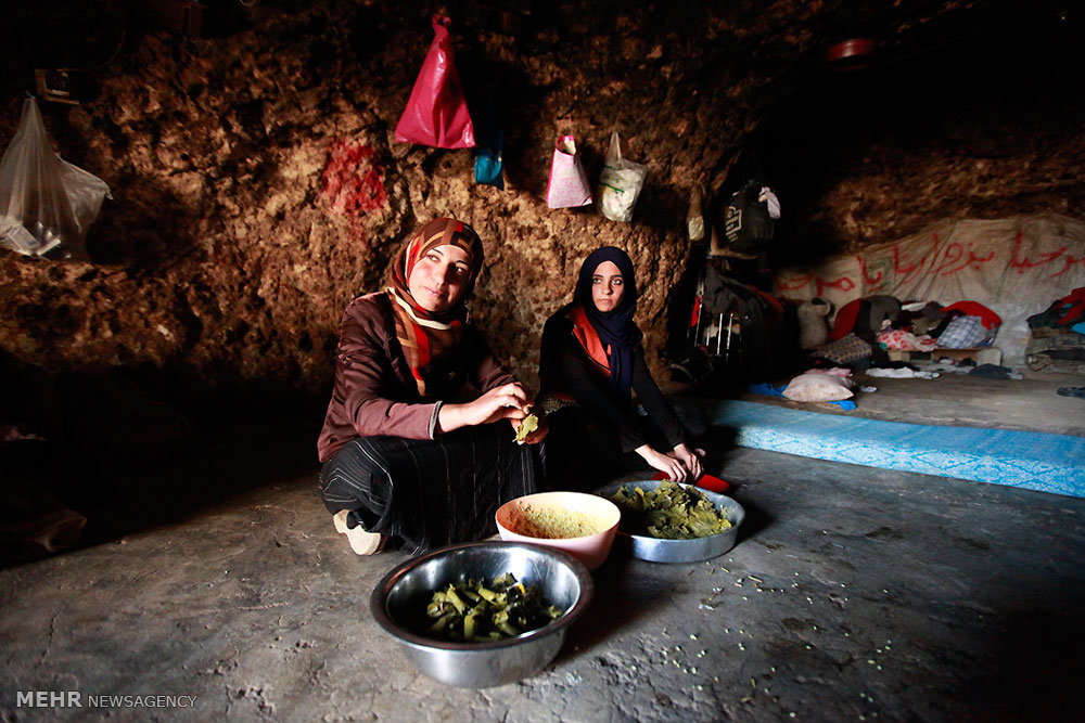 تصویری رپورٹ: مغربی کنارے میں فلسطینیوں کی غار میں زندگی