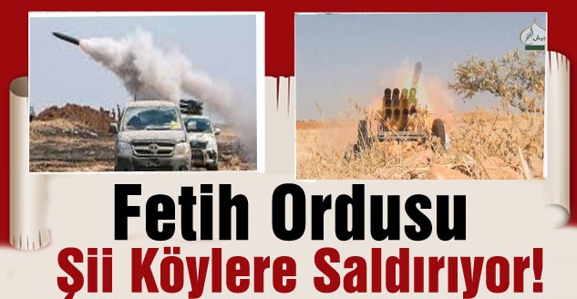 Fetih Ordusu teröristleri Şii Köylere Saldırıyor!