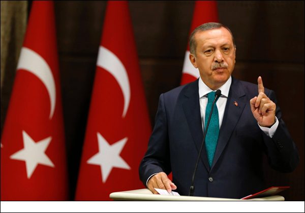 اردوغان يقول ان عملية السلام مع الأكراد مجمدة وستتواصل العمليات العسكرية ضد المتمردين