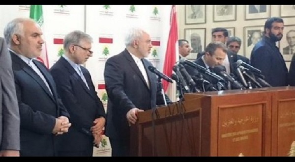 Zarif: Lübnan bir direniş modelidir