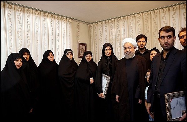 President Rouhani: Iran victimized by terrorism from beginning