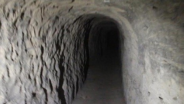شام سے ترکی تک آنے جانے کے لئے داعش کی متعدد سرنگیں