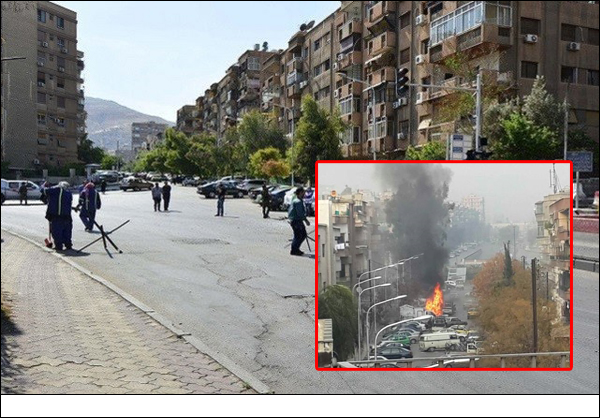 مقتل وإصابة 60 مدنيا غالبيتهم من الأطفال والنساء في قصف لجماعات ارهابية على دمشق